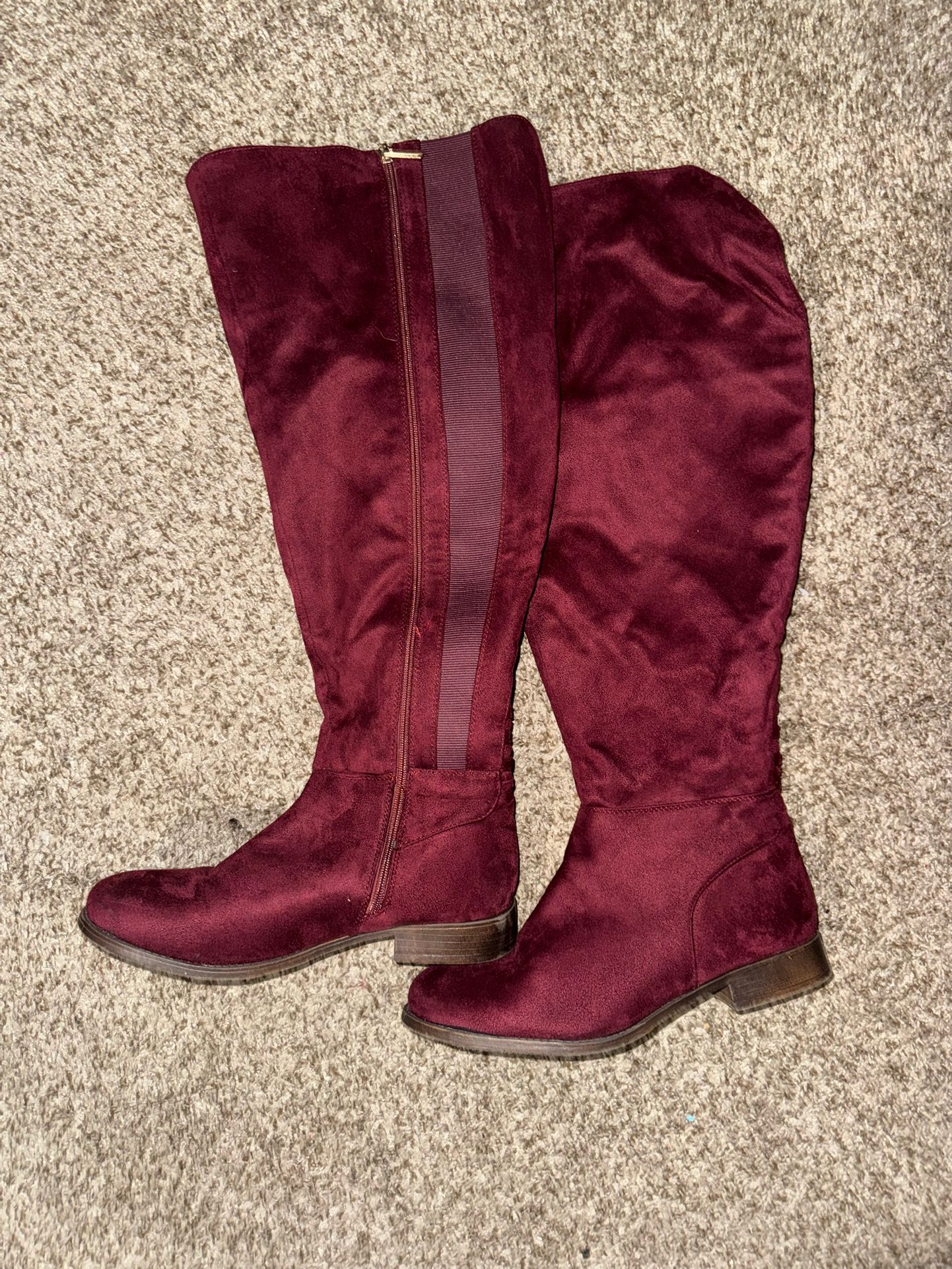Wide Calf Boots 10W