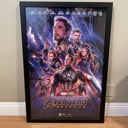 Avengers Theater Picture Frames 