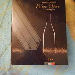 The Professional Wine Opener 1989