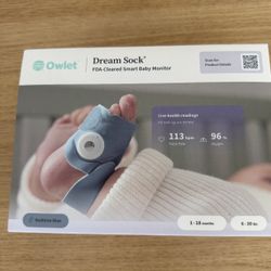 Owlet Dream Sock Gen 2