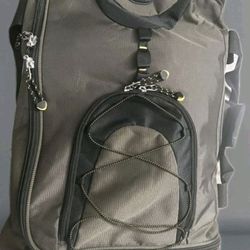 SAMSONITE Wheeled Rolling Duffle Bag Travel Luggage Suitcase Duffel