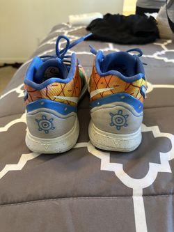 Kyrie Sponge Bob Shoes