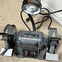 Porter cable 6” Bench Grinder