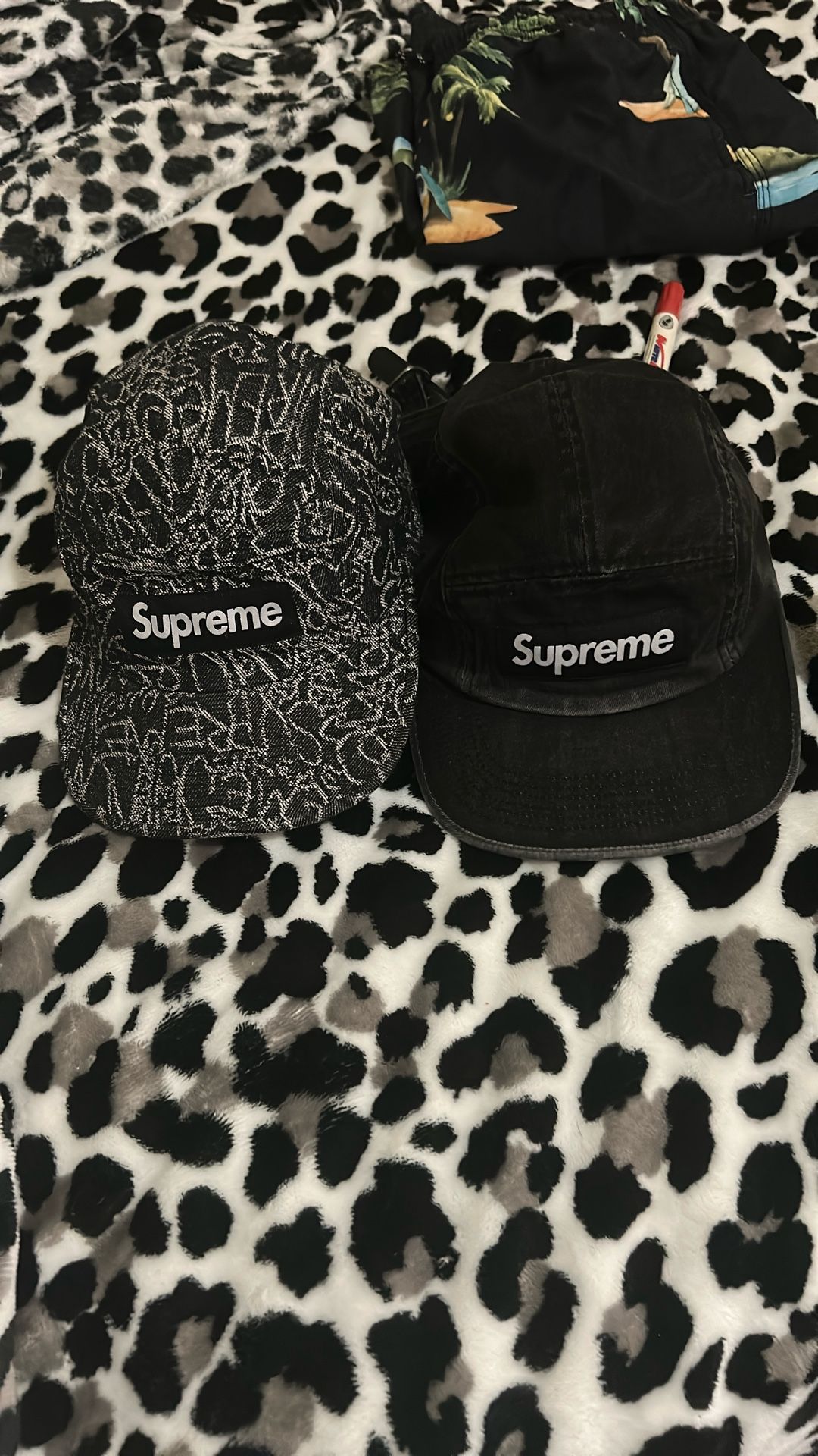 Supreme Hats Brand New
