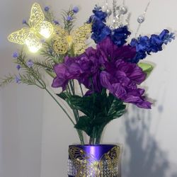 Mothers Day Artificial Flowers With Potpourri 