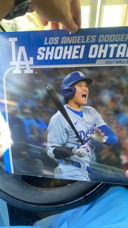 New 2027 LA Dodgers #17 Shohei Ohtani wall calinder