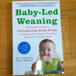Baby led weaning new condition book