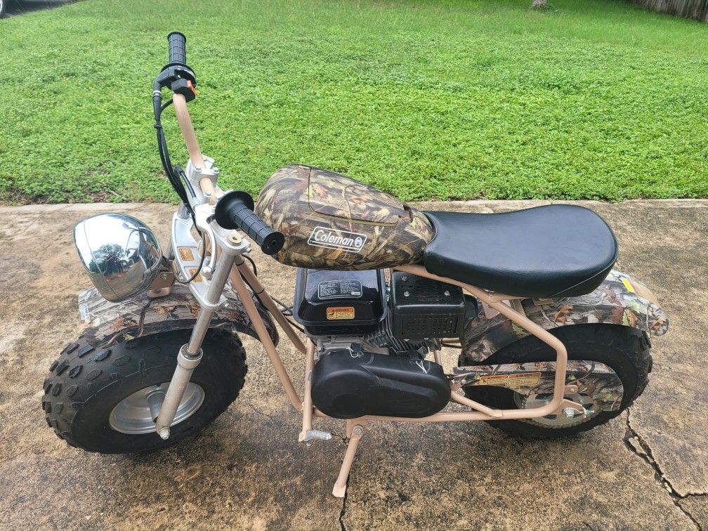 Coleman CAMO CT200U-EX Mini BIKE
