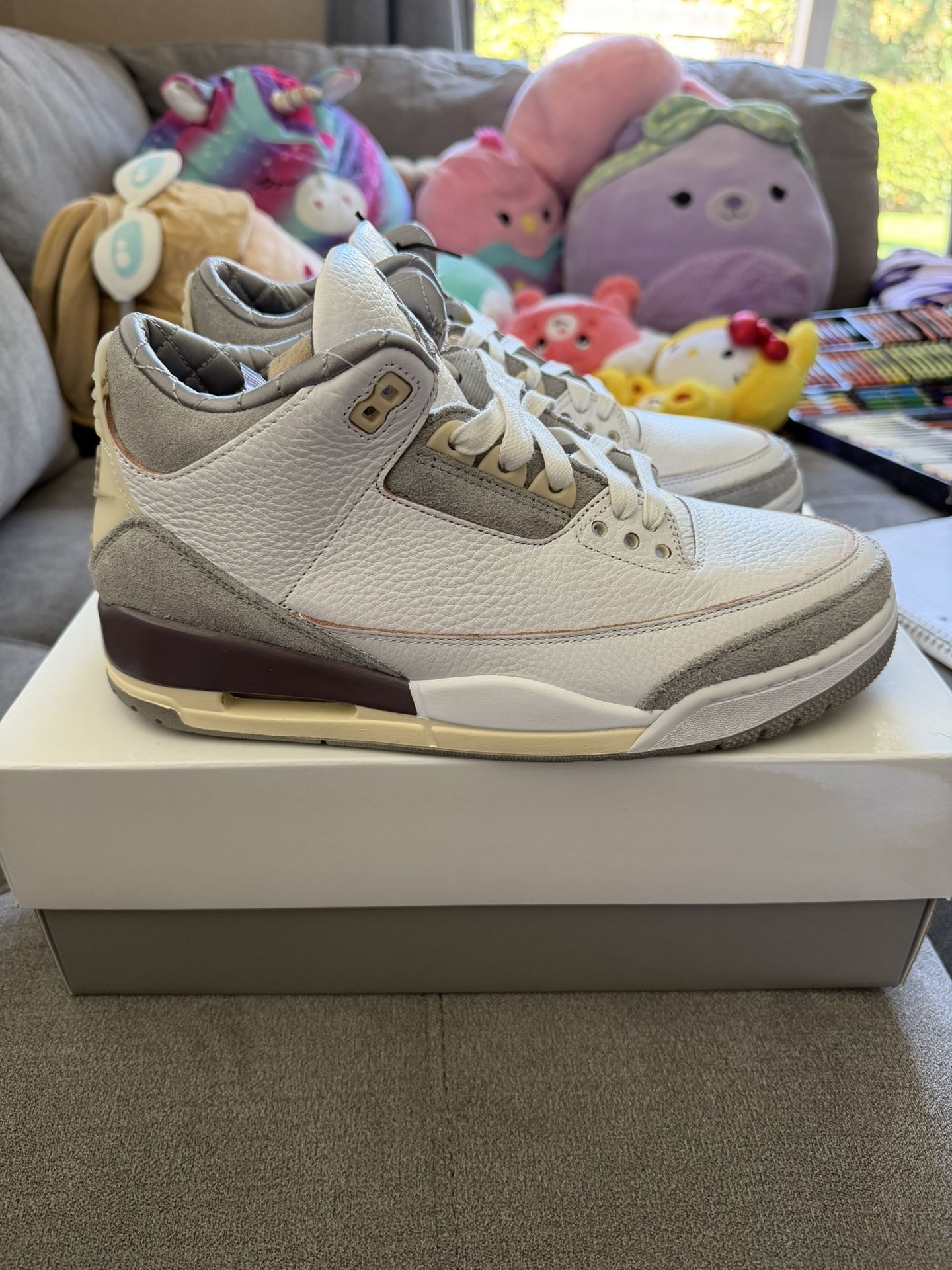 Jordan Retro 3 “A Ma Maniere” 10.5W:Size 9 Men