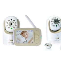 Infant Optics Dxr-8 Expandable Video Baby Monitor W/ Add On camera. 
