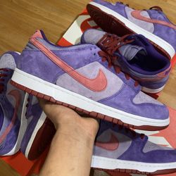 Size 11 • Nike Dunk Low “Plum”