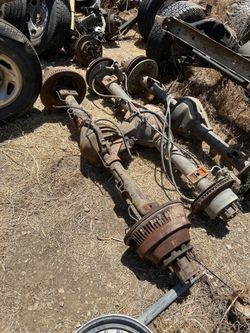 Dually 14 bolt axle 3500 rear end