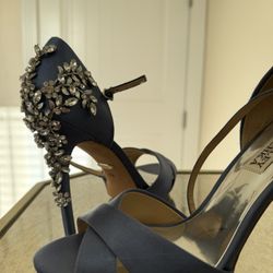 High Heels With Crystals NEW