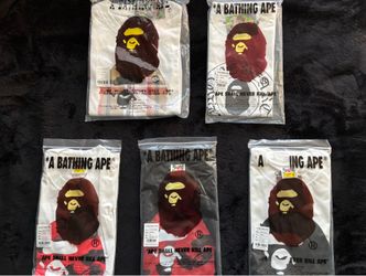 Bape shirts