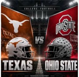 Texas longhorns vs Ohio state buckeyes
