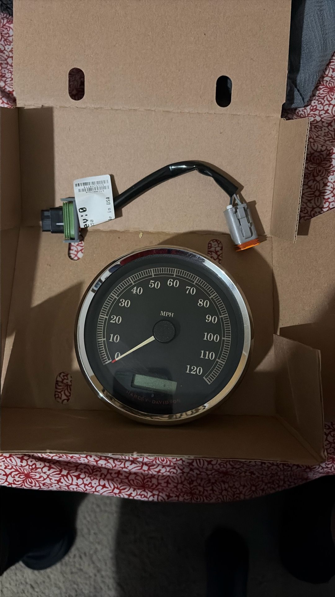 Harley davidson speedometer