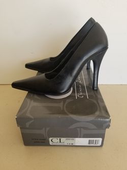"Black" pumps / heels by CL sz. 7