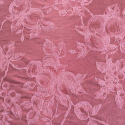 Burgundy Floral Tablecloth AND 20 Matching Napkins