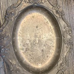 Reduced !!Genuine Silver Dish 