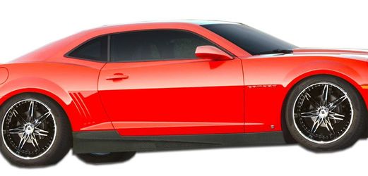 Blemished 2010-2015 Chevrolet Camaro Carbon Creations GM-X Side Skirts Rocker Panels - 2 Piece (s)