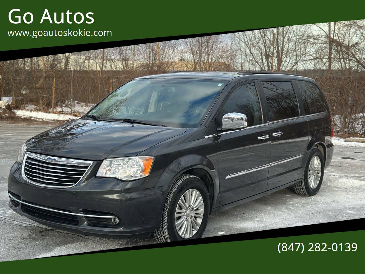 2012 Chrysler Town and Country