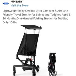 Baby Stroller  - new In Box 