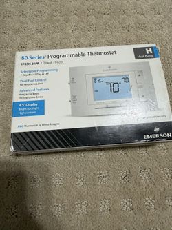 NEW THERMOSTAT 