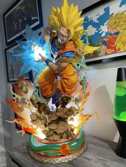 PRIME 1 Studio GOKU SUPER SAIYAN 3 BONUS VERSION AUTHENTIC