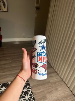 Custom water tumbler