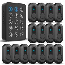 Wireless Nurse Call System Caregiver Pager
