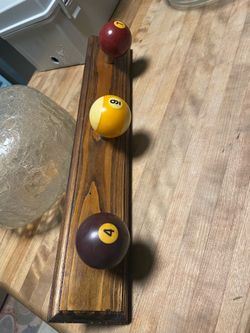 20 inch pool ball coat hanger