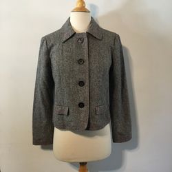 Women’s Gap Tweed Jacket Size 4