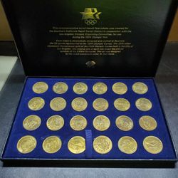 Olympiad collector coins