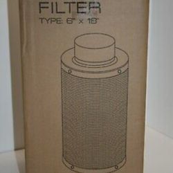 Vivosun Filter 6x18 $20