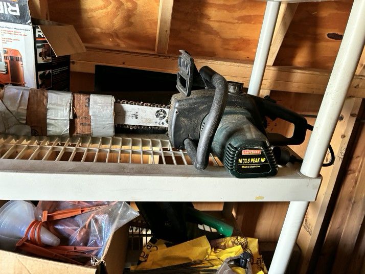 Chainsaw + Pole saw