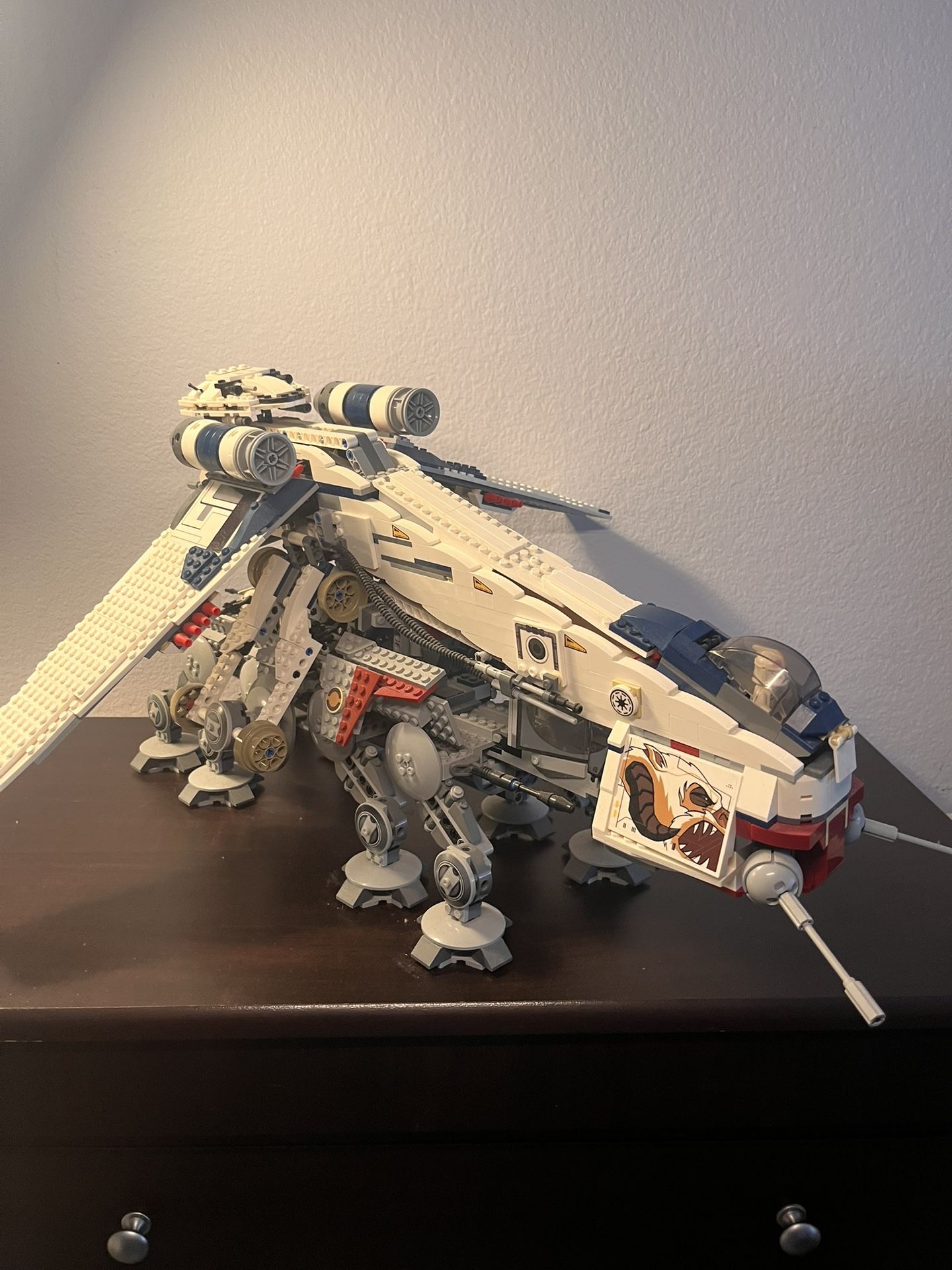 Atot Not Lego Star Wars Republic Dropship And ATOT for Sale in San Dimas, CA ...