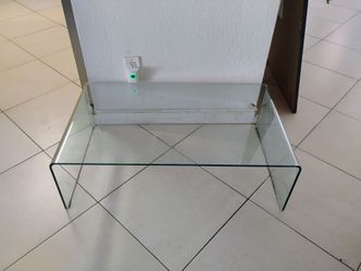 CRISTAL COFFEE TABLE