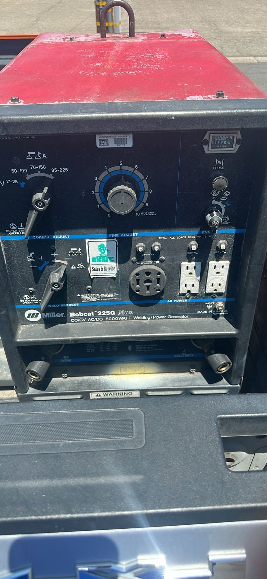 Miller Bobcat 225. $2,200.00