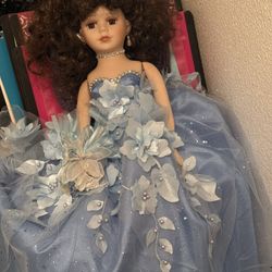 Quinceañera doll
