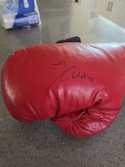 Julio Cesar Chavez Autograph