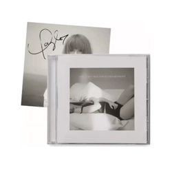 Taylor Swift - The Tortured Poets CD - SIGNED **Brand New**