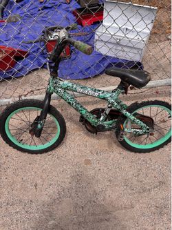 Little boys bike