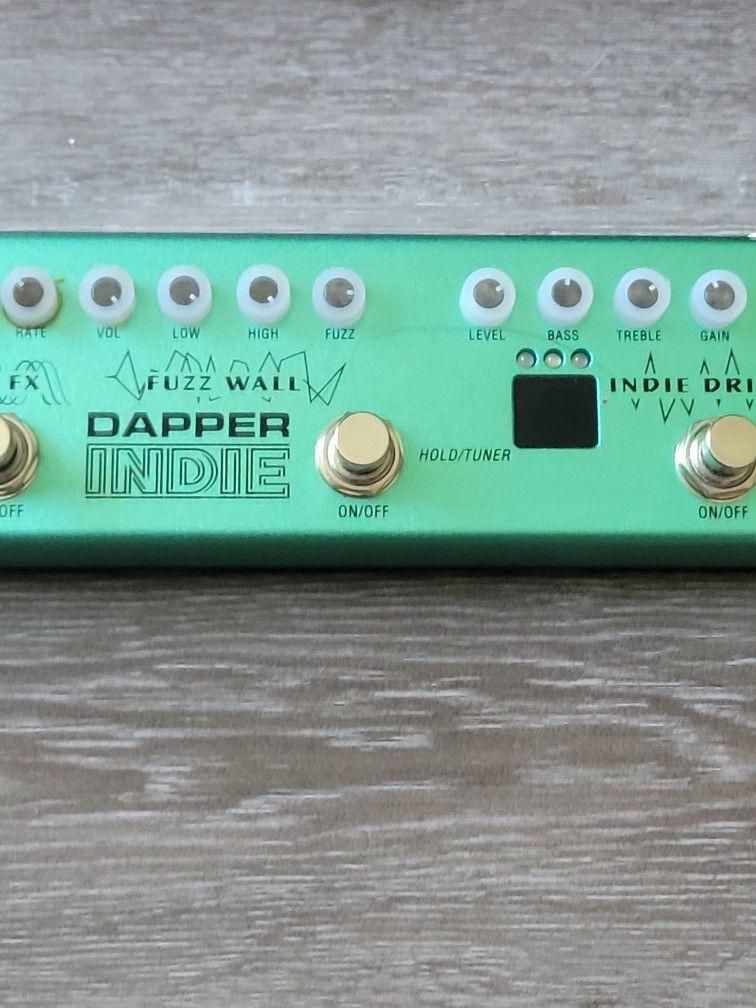 Valeton Multi Effects Electric Guitar Pedal Dapper Indie Distortion