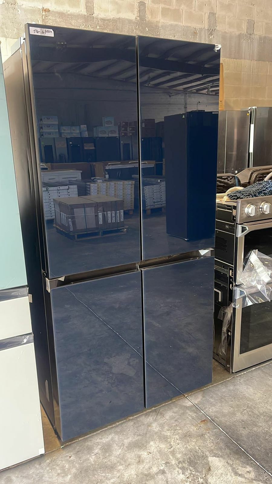New-Bespoke-4-Door-Flex-French-Door-Smart-Refrigerator-with-Beverage-Center-in-White-Glass-Standard-Depth