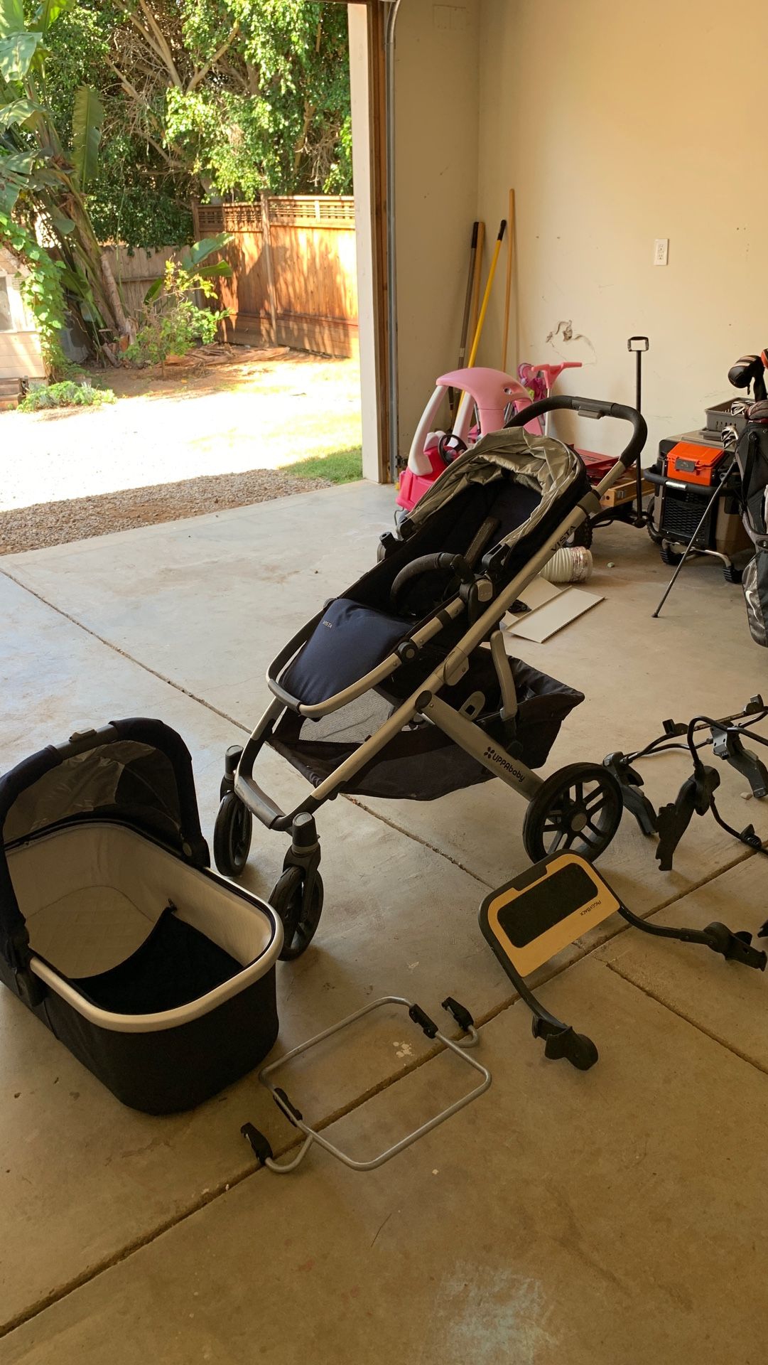 Uppababy vista with all attachments