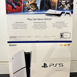 Finance a New Sony PlayStation 5 Slim Disc with only $29 down!