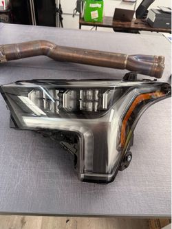 2022–2024 Toyota Tundra OEM Driver Side LED Headlight