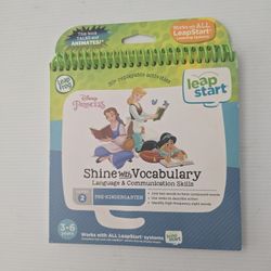 Leapfrog Leap Start 3D Disney Princess language book