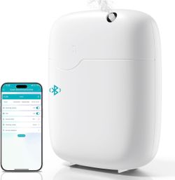 NEW Waterless Essential Oil Diffuser – Smart App – Large Room
