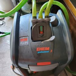 EHEIM  FILTER With HEATER